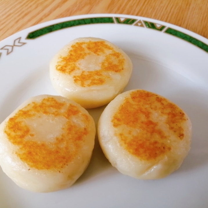 粉チーズ入り じゃがいものおやき 北海道産 レシピ 作り方 By はじゃじゃ 楽天レシピ